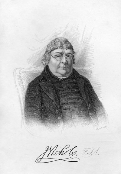 John Nichols, inciso da Woolnoth da English School
